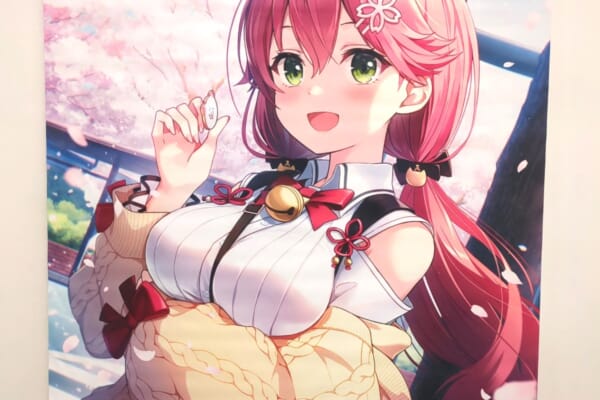 ホロライブ VTuber さくらみこ 誕生日記念2021 おるだん先生描き下ろし B2タペストリー 買取いたしました！