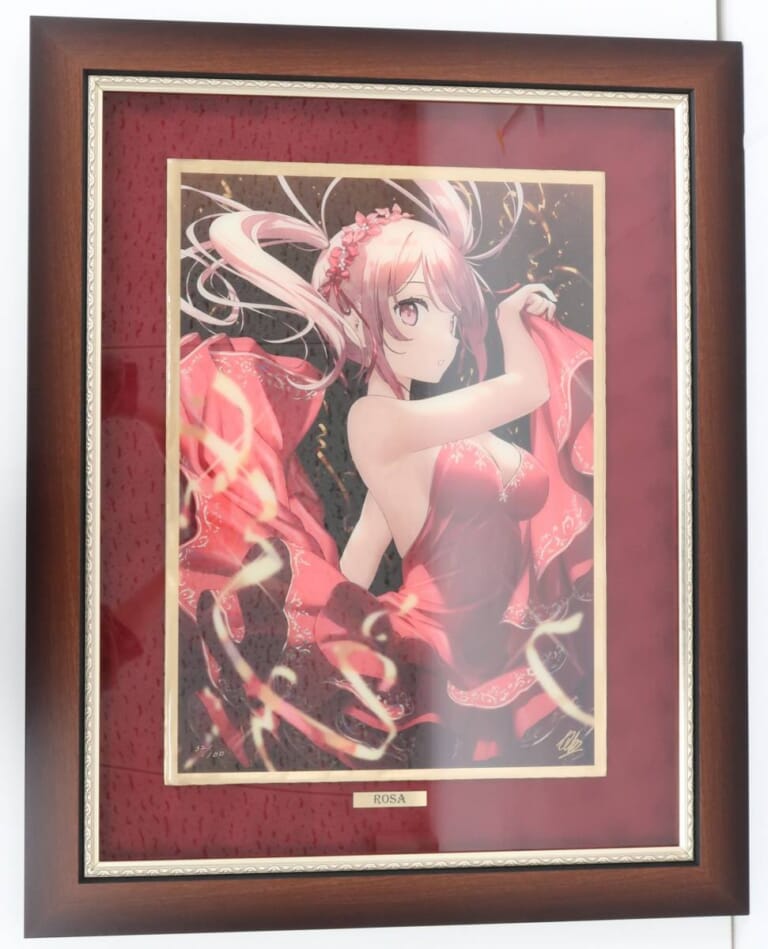 カントク 版画 ROSA ME版を高価買取いたしました！ |アニポス