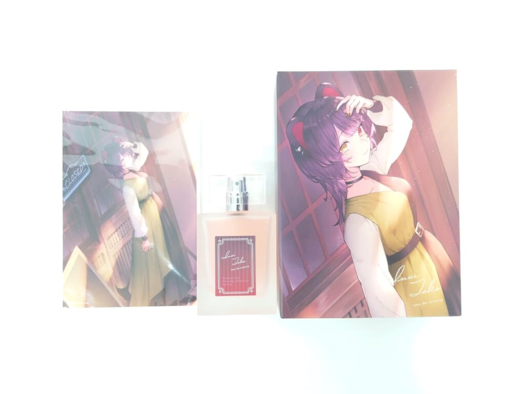 にじさんじ 戌亥とこ オードトワレ 47mL 香水+ポストカード (アニディール) 買取いたしました! |アニポス