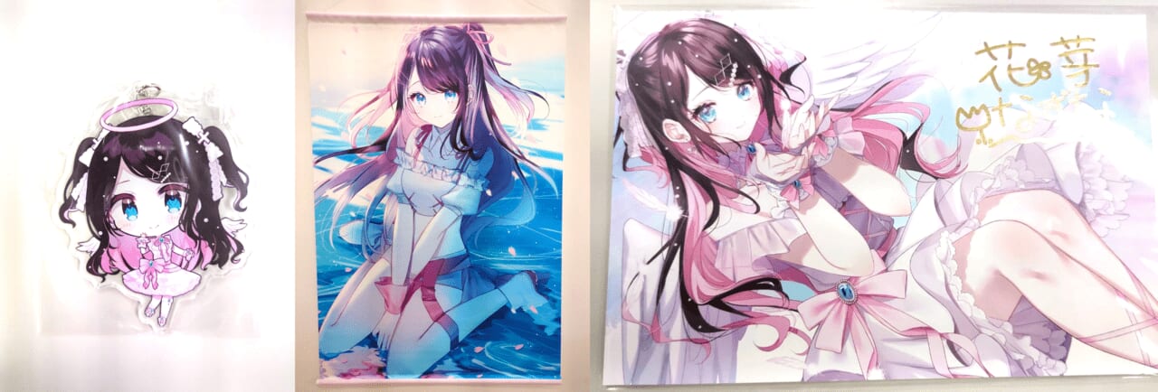 ぶいすぽっ！ 花芽なずな誕生日記念グッズ2022 3点 買取いたしました 