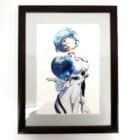 エヴァンゲリオンイラスト集2007－2017 複製画展 飯田史雄複製原画M:レイ S20を買取いたしました！