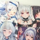 未開封抱き枕カバー約20点、開封済み中古抱き枕カバー24点+同人CD含め合計約70点をお売りいただきました！