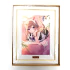 まふゆ Blendream Teatime Collection 限定品  A4複製原画「ティータイム レオちゃん」を買取いたしました！