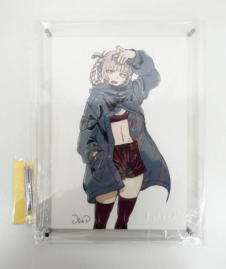 「よふかしのうた」サンデープレミアムSHOP 複製原画 第3弾 A4アクリルプレートを買取いたしました！ |アニポス