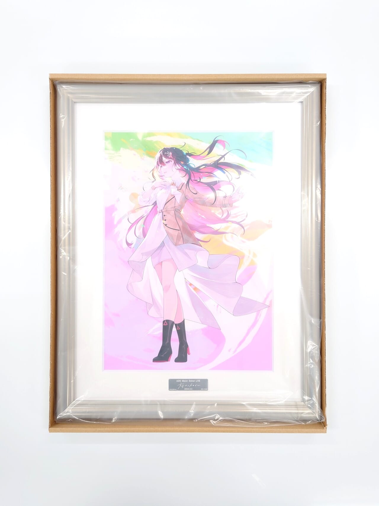 さくらみこ 復帰記念ボイス＆グッズ全部セット 立体マウスパッドを買取 