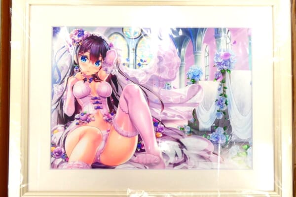 藤真拓哉 直筆サインA3複製原画・MY DOLCE～BLUEBERRY’S WEDDING～ 買取！！