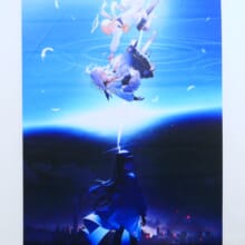 ブルーアーカイブ/Blue Archive 1st Anniversary Treasure Box 同梱品 WスエードB2タペストリーを買取!