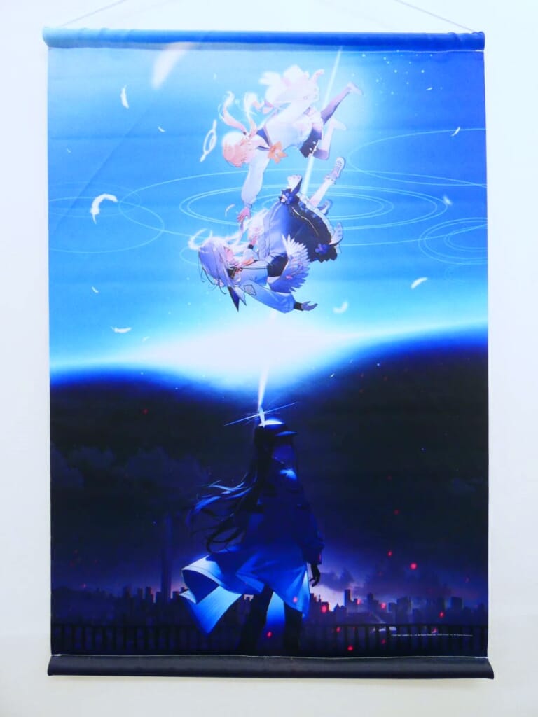 タペストリー　[破損品/単品] 集合 B2タペストリー 「ブルーアーカイブ Blue Archive 1st Anniversary Treasure Box」 ブルーアーカイブ Blue Archive 1st Anniversary Treasure