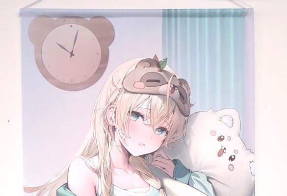 きんにくぽよぽよ (うみぼうず) C101 ホロライブ 風真いろは 等身大 