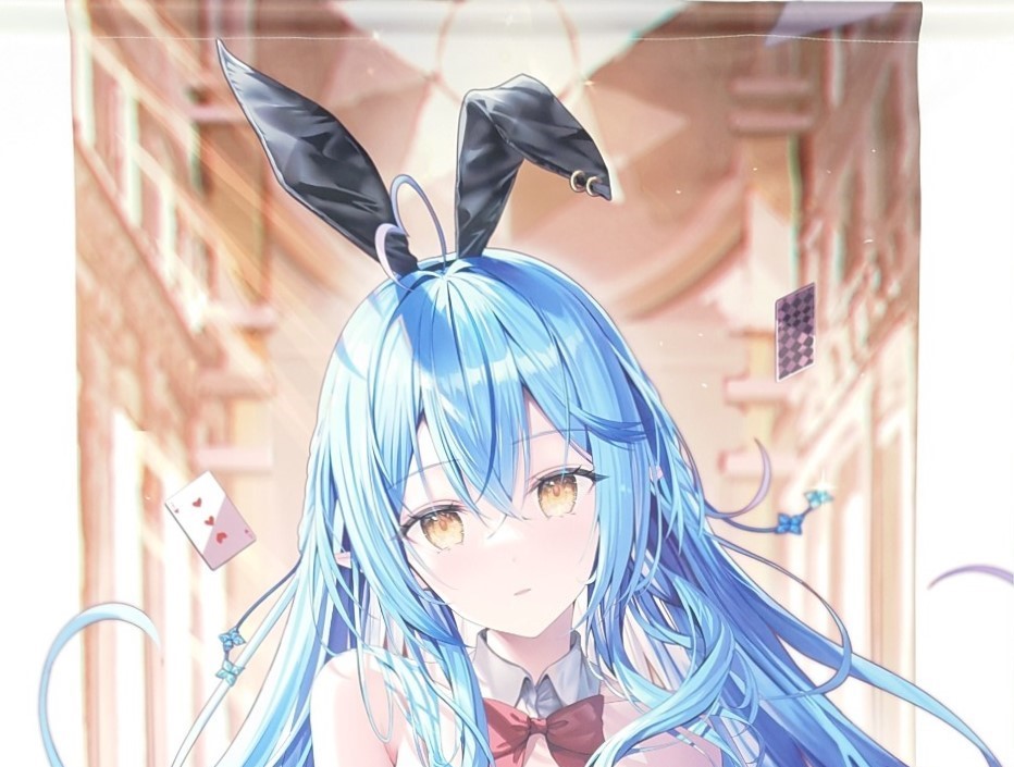 Rin☆Yuu (リン☆ユウ) C101 ホロライブ VTuber 雪花ラミィ 等身大  