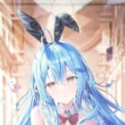 Rin☆Yuu (リン☆ユウ) C101 ホロライブ VTuber 雪花ラミィ 等身大タペストリーバニーラミィ 買取いたしました！