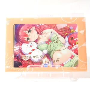 ホロライブ VTuber さくらみこ 誕生日記念2022 誕生日記念フルセット 特典 直筆サイン入り「おるだん描き下ろし ポストカード」