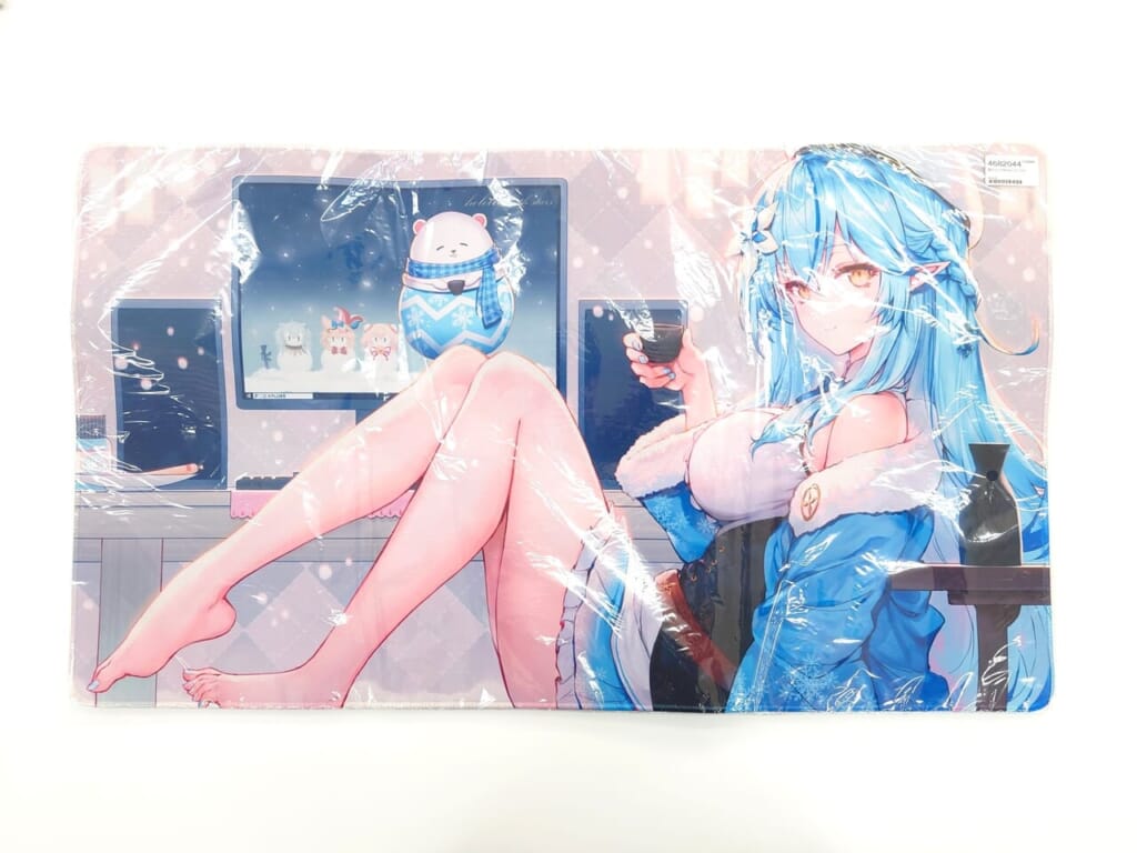 HO2 (HAONI) BOOTH ホロライブ VTuber 雪花ラミィ プレイマット
