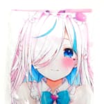 ろうか イラスト VTuber イル＝フローラ 抱き枕カバーを買取しました！