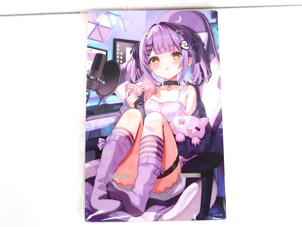 ぶいすぽっ！ VTuber 紫宮るな 誕生日記念2023 タブレットスタンド 