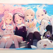 【買取実績】ブルーアーカイブ 1周年記念 補習授業部 B2タペストリーをお売りいただきました!