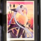 【買取実績】TONY先生 版画「神曲の竜騎士姫エクセラ」をお買取りしました！