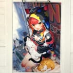 ぶいすぽっ！ VTuber 猫汰つな 誕生日記念グッズ2022 B2タペストリー 買取いたしました！