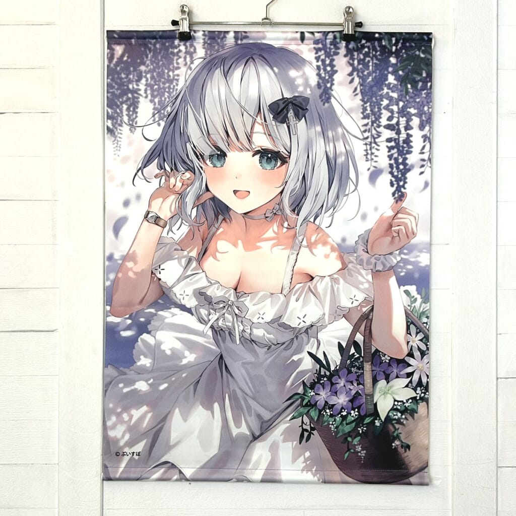 ぶいすぽっ！ VTuber 花芽すみれ 誕生日記念2023 B2タペストリー
