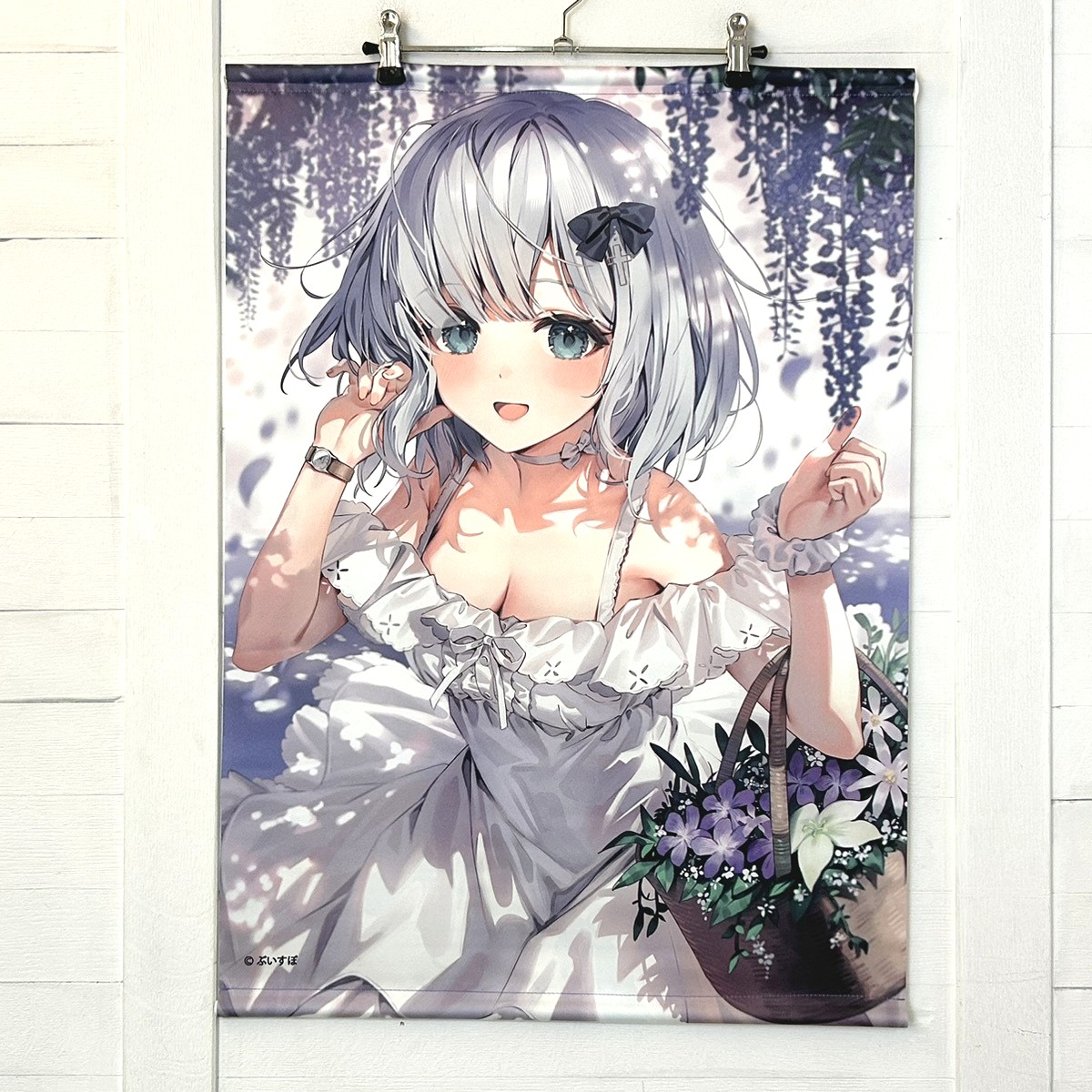 ぶいすぽっ！ VTuber 花芽すみれ 誕生日記念2023 B2タペストリー