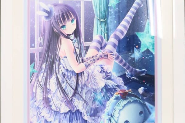 版画 てぃんくる 「BLU CIELO-NOTTE NOBILE」 を買取しました！！