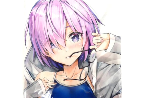 KOTATSU ROOM C92「Fate/Grand Order」マシュ スク水タイツ抱き枕カバーを買取！