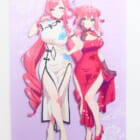 君のことが大大大大大好きな100人の彼女 ゲーマーズ全巻購入特典 B2タペストリーを買取！