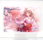 アールビバン 版画 TwinBox「祈り」を買取いたしました！