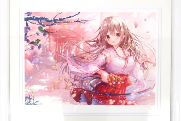 アールビバン 版画 TwinBox「祈り」を買取いたしました！