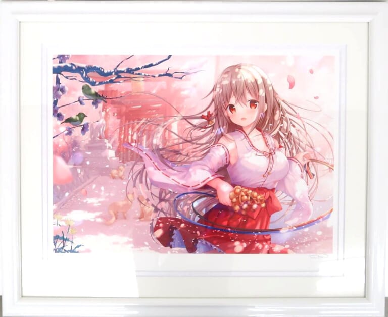 アールビバン 版画 TwinBox「祈り」