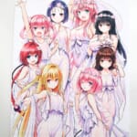 To LOVEる -とらぶる- 15周年記念原画展 finale キービジュアル B2タペストリーを買取しました！