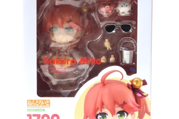 ねんどろいど 1722 ホロライブプロダクション さくらみこ 買取いたしました！