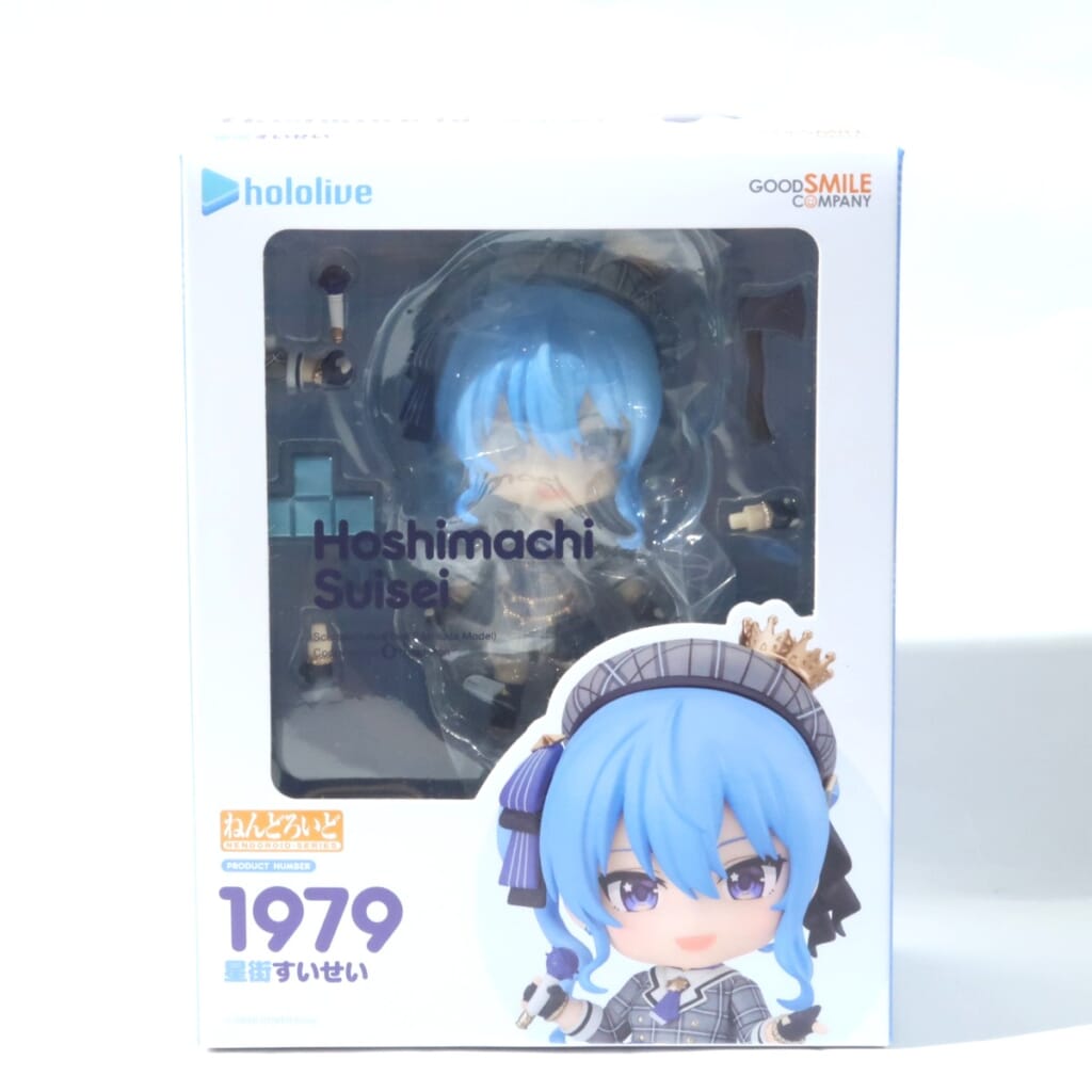 ねんどろいど 1979 ホロライブプロダクション ねんどろいど 星街すいせい (グッドスマイルカンパニー)