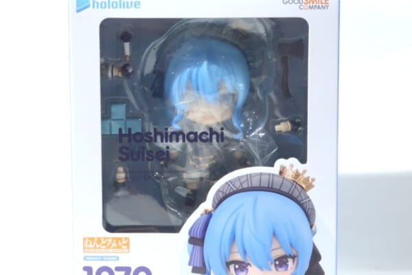 ねんどろいど 1979 ホロライブプロダクション ねんどろいど 星街すいせい 買取いたしました！