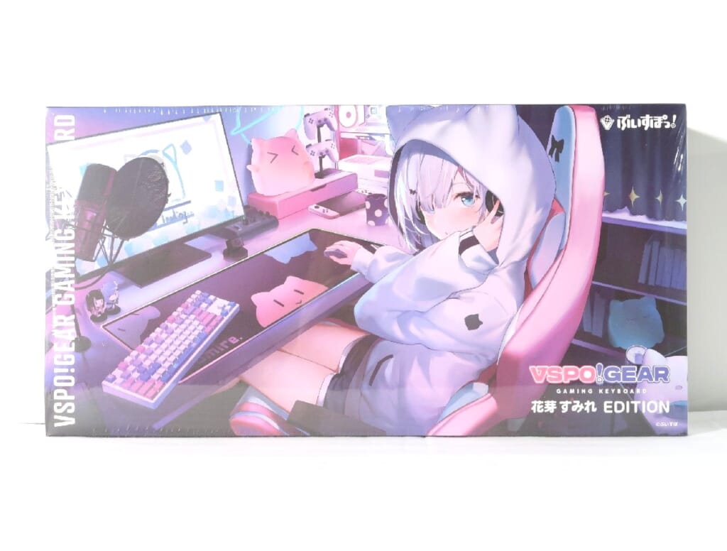 ぶいすぽっ！ VSPO! GEAR ゲーミングキーボード 第1弾 花芽すみれEdition