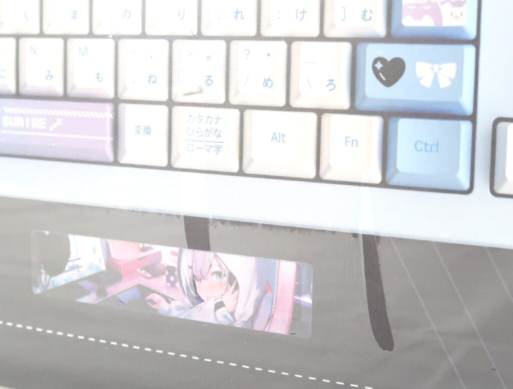 ぶいすぽっ！ VSPO! GEAR ゲーミングキーボード 第1弾 花芽すみれEdition
