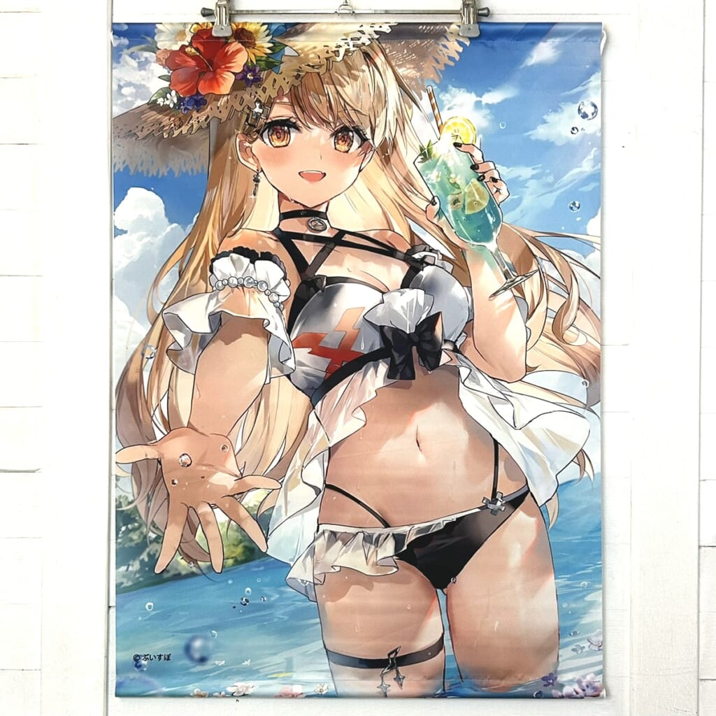 ぶいすぽっ！ VTuber 神成きゅぴ 誕生日記念2023 B2タペストリー