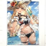 ぶいすぽっ！ VTuber 神成きゅぴ 誕生日記念2023 B2タペストリー 買取いたしました！