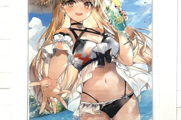ぶいすぽっ！ VTuber 神成きゅぴ 誕生日記念2023 B2タペストリー 買取いたしました！