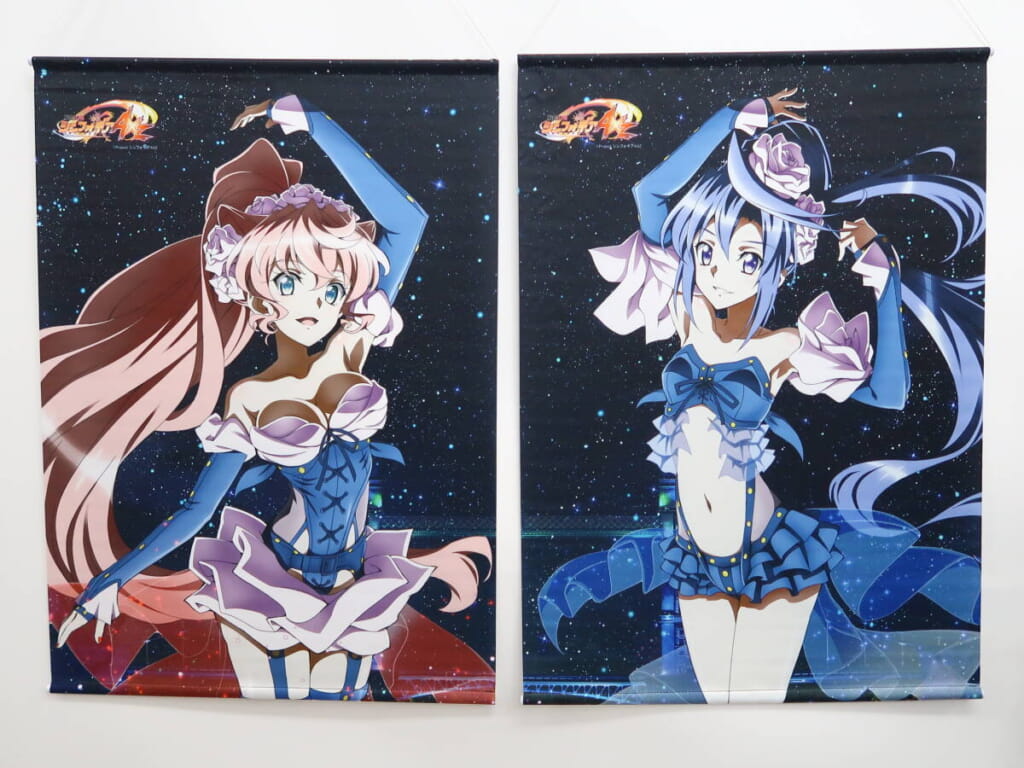 戦姫絶唱シンフォギアAXZ 描き下ろしB2タペストリー 2本セット 翼＆マリア