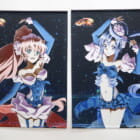 戦姫絶唱シンフォギアAXZ 描き下ろしB2タペストリー 2本セット 翼＆マリアを買取しました！