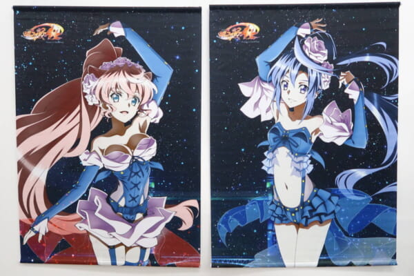戦姫絶唱シンフォギアAXZ 描き下ろしB2タペストリー 2本セット 翼＆マリアを買取しました！