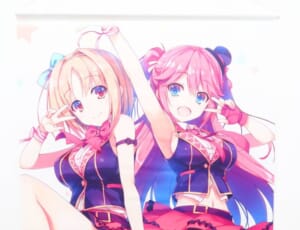 ようこそ実力至上主義の教室へ ゲーマーズ全巻購入特典 桔梗＆愛里 原作描き下ろしイラスト B2タペストリー