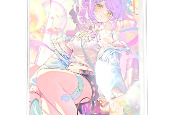 これは永久保存版！？ ぶいすぽっ！ 紫宮るな 2周年記念 複製サイン入りポストカードを買取！