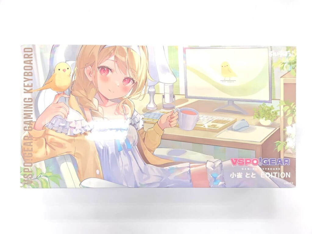 [VTuber]ぶいすぽっ！ VSPO! GEAR ゲーミングキーボード 第2弾 小雀ととEdition