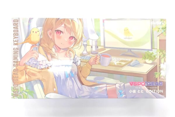 ととちとゴンザレスが可愛すぎる…！小雀ととEditionキーボードを買取しました🐥✨