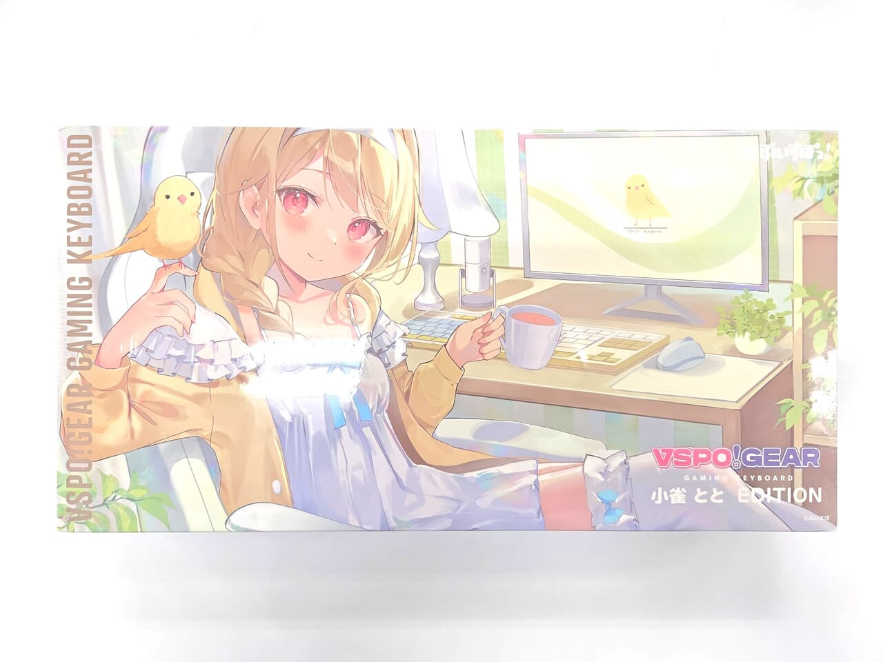 [VTuber]ぶいすぽっ！ VSPO! GEAR ゲーミングキーボード 第2弾 小雀ととEdition