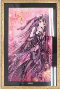 版画 てぃんくる 「PINOT NOIR ROSE S/E」