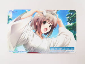 ヨスガノソラ VISCO予約特典 天女目瑛 オリジナル・テレホンカード