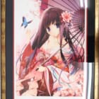 【版画】 karory先生「舞桜花 III DX」をお買取しました！